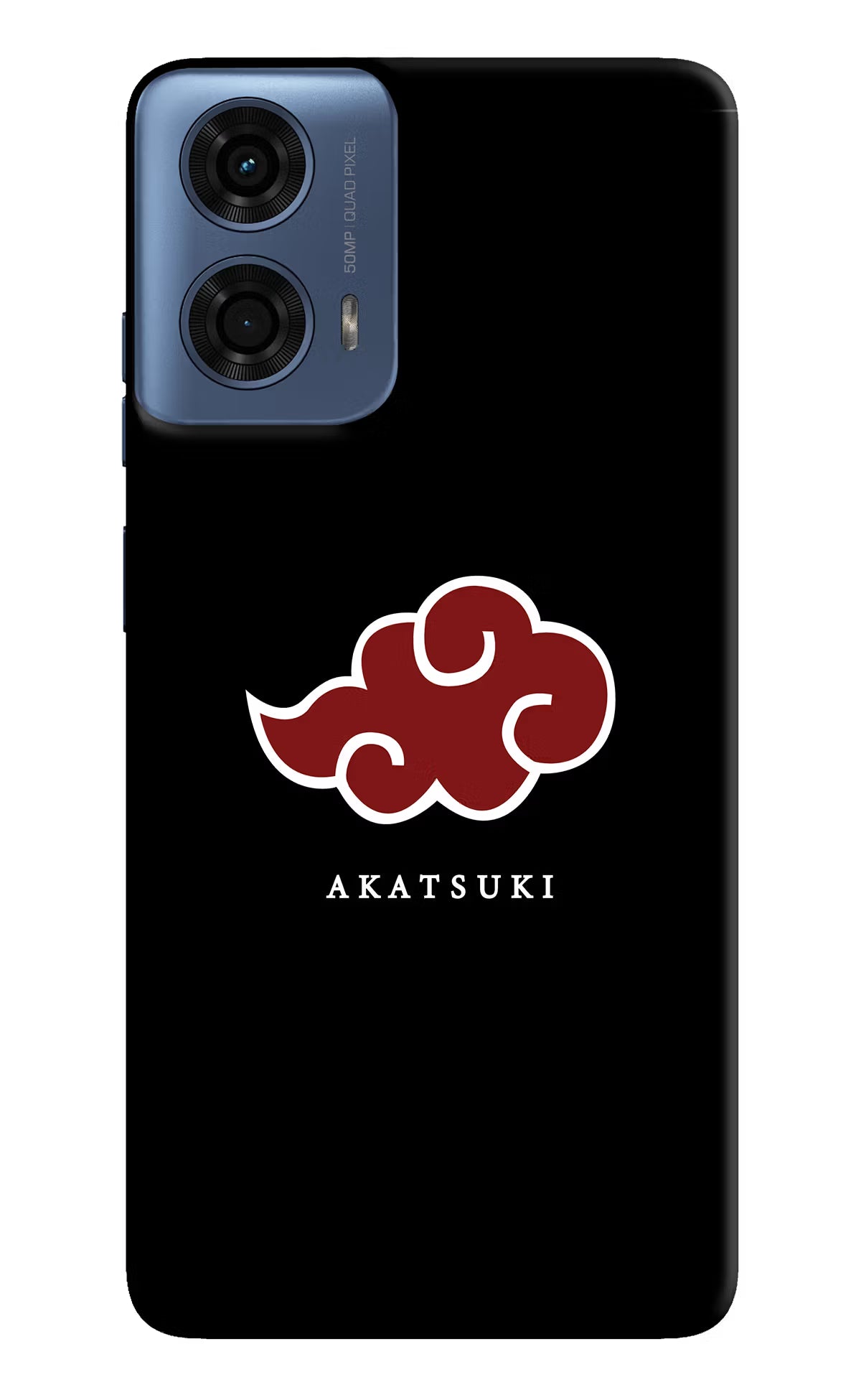 Akatsuki Moto G24 Power Hard Case Back Cover by Casekaro