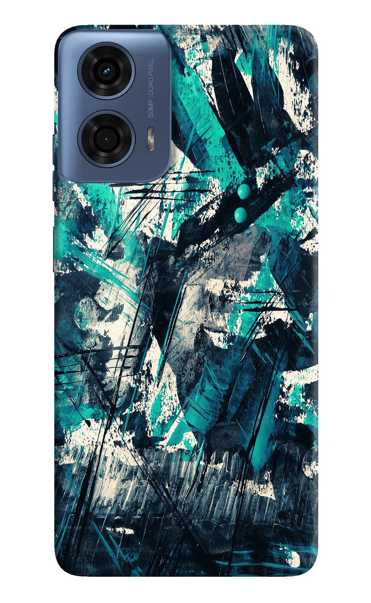 Artwork Moto G24 Power Hard Case Back Cover by Casekaro