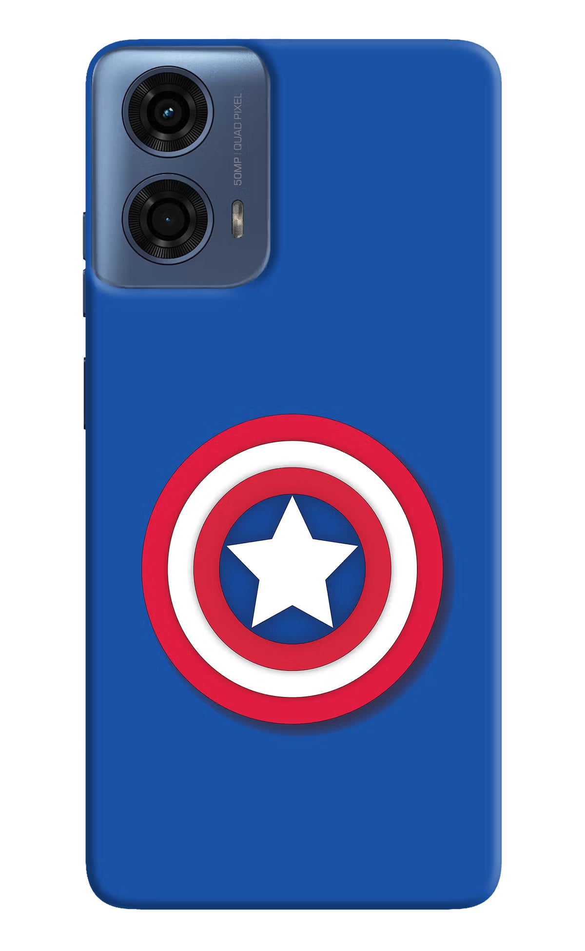 Shield Moto G24 Power Hard Case Back Cover by Casekaro