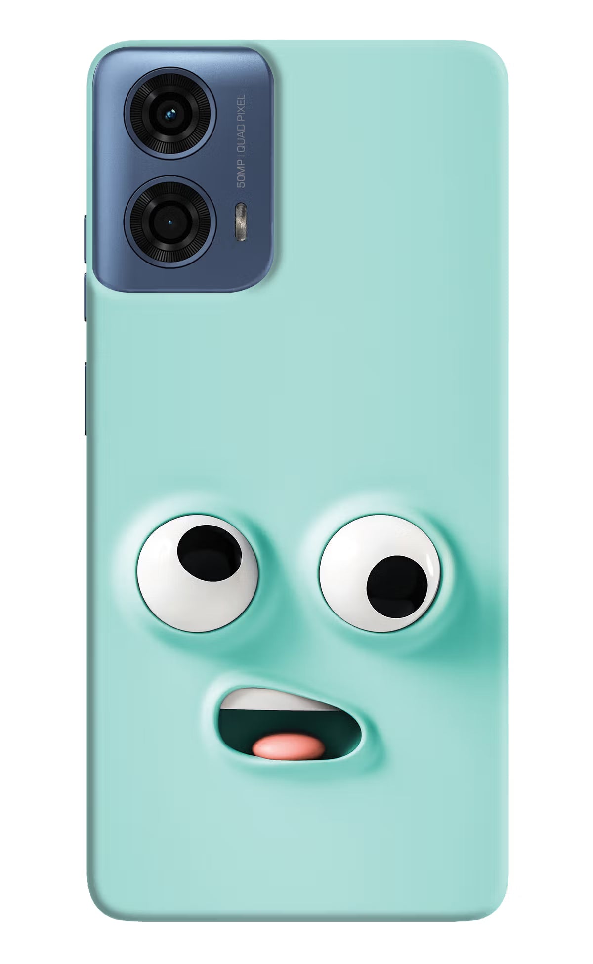 Funny Cartoon Moto G24 Power Hard Case Back Cover by Casekaro