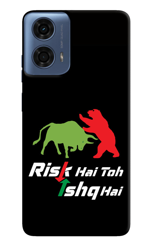 Risk Hai Toh Ishq Hai Moto G24 Power Back Cover
