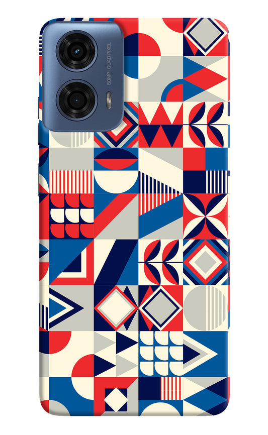 Colorful Pattern Moto G24 Power Back Cover