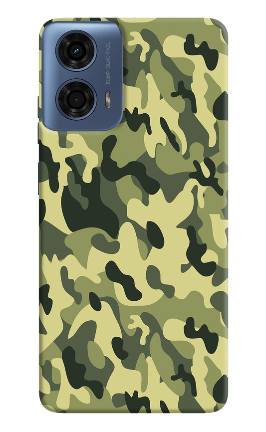 Camouflage Moto G24 Power Back Cover