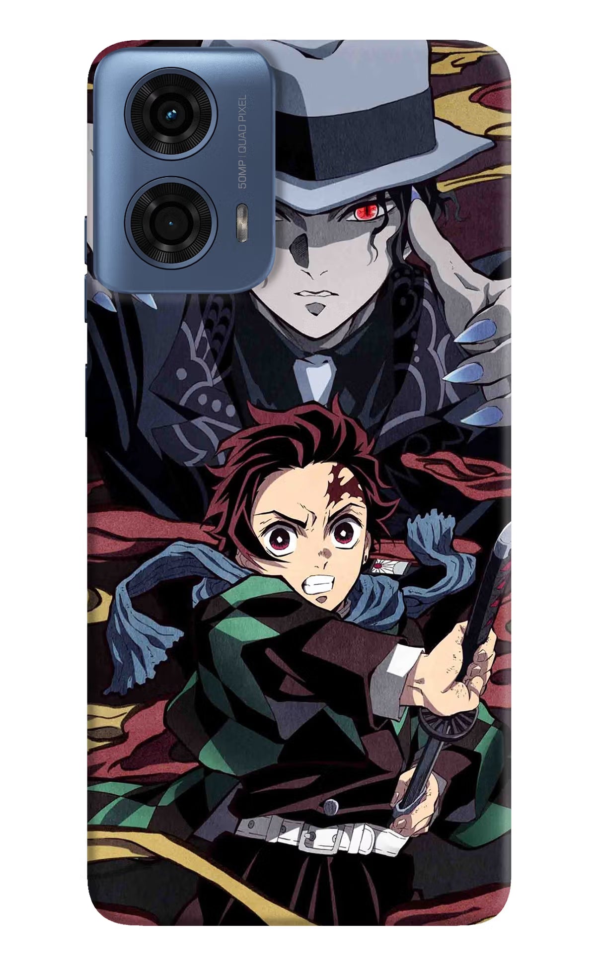 Demon Slayer Moto G24 Power Hard Case Back Cover by Casekaro