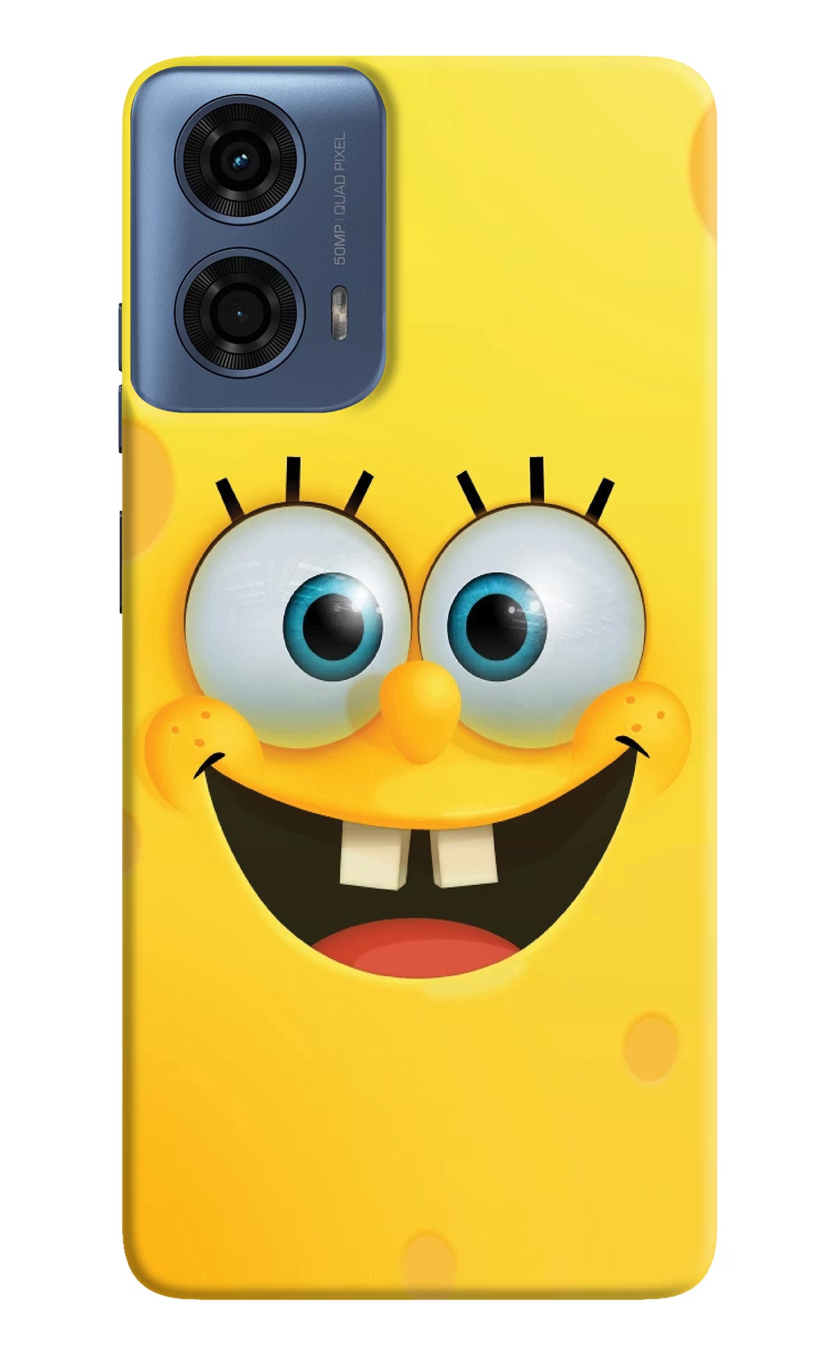 Sponge 1 Moto G24 Power Hard Case Back Cover by Casekaro