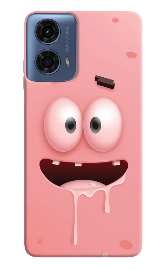 Sponge 2 Moto G24 Power Hard Case Back Cover by Casekaro
