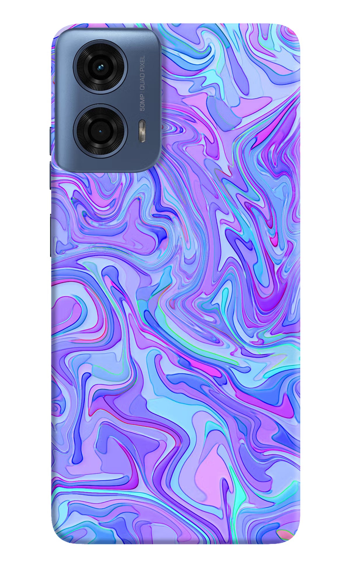 Glitter Moto G24 Power Hard Case Back Cover by Casekaro