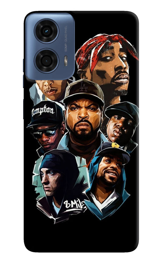 Rappers Moto G24 Power Hard Case Back Cover by Casekaro