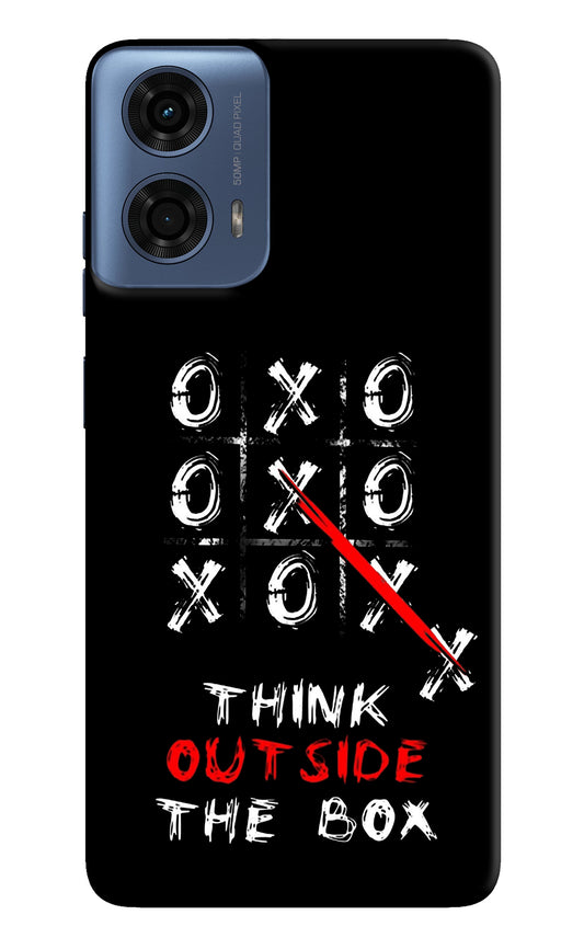 Think out of the BOX Moto G24 Power Back Cover