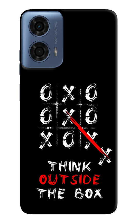Think out of the BOX Moto G24 Power Hard Case Back Cover by Casekaro