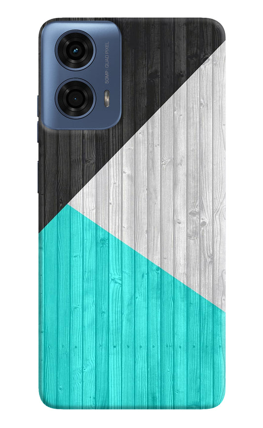 Wooden Abstract Moto G24 Power Back Cover