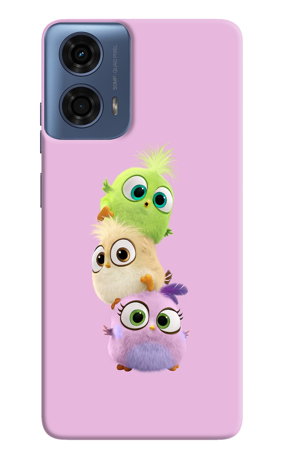 Cute Little Birds Moto G24 Power Back Cover