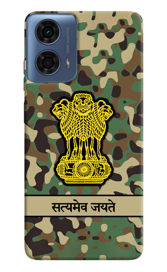 Satyamev Jayate Army Moto G24 Power Back Cover