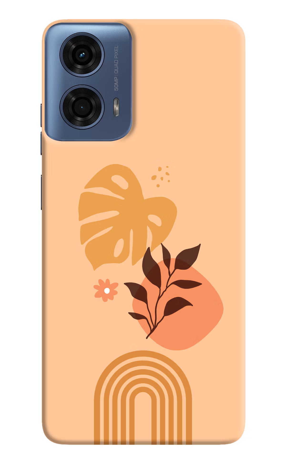 Bohemian Art Moto G24 Power Hard Case Back Cover by Casekaro