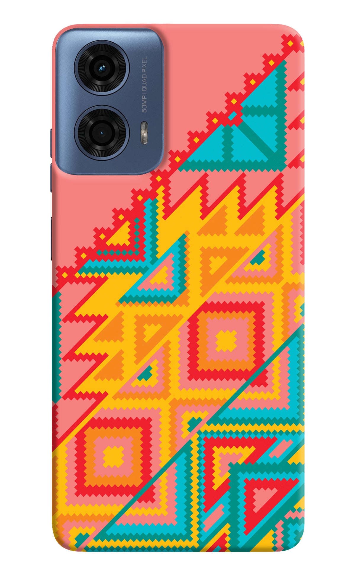 Aztec Tribal Moto G24 Power Back Cover