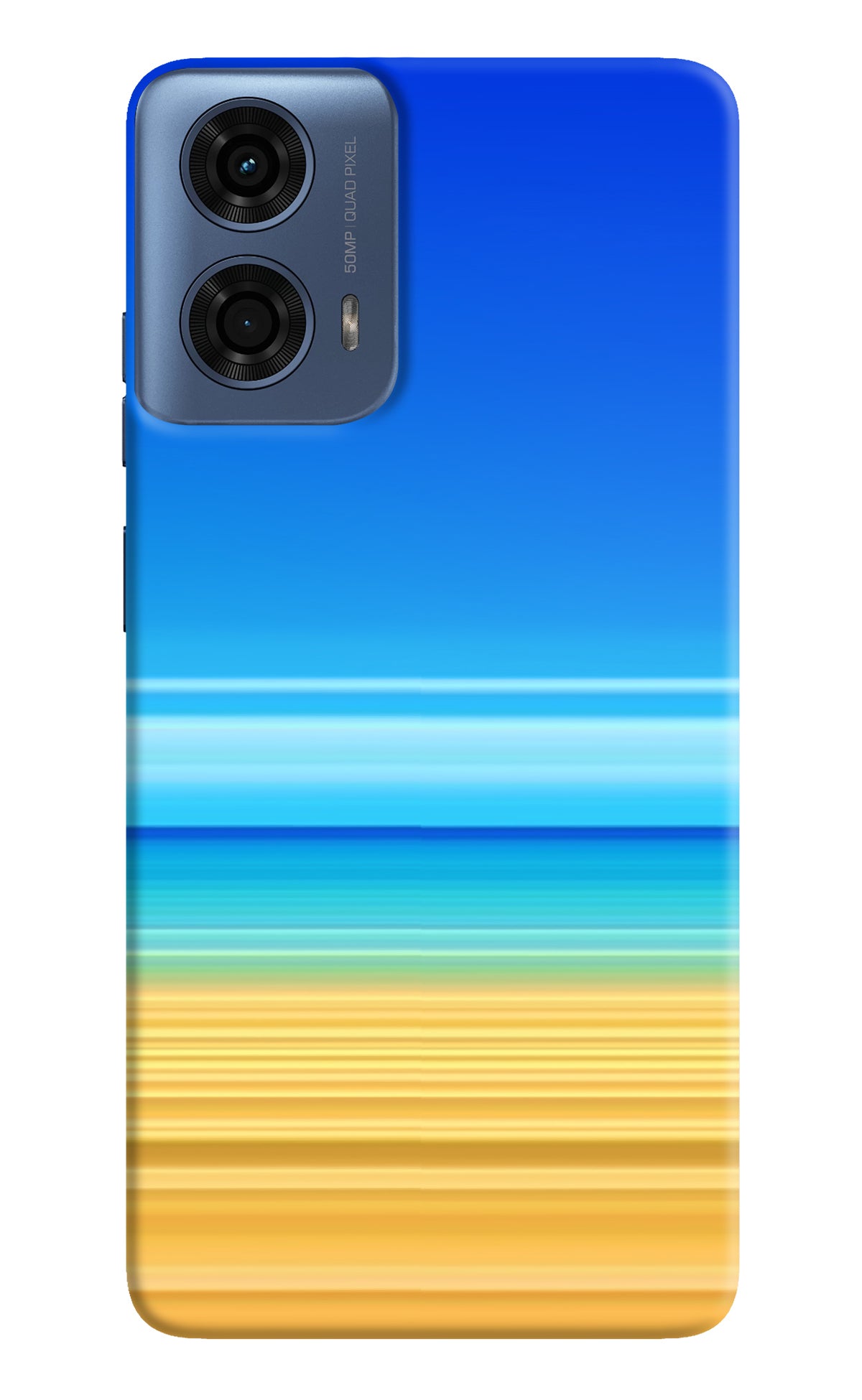 Beach Art Moto G24 Power Back Cover