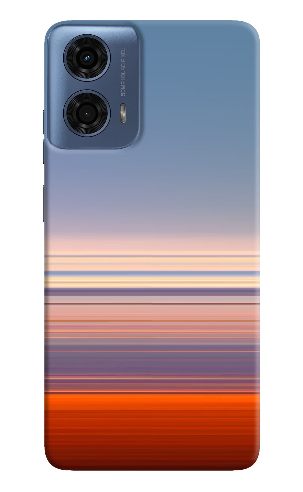 Morning Colors Moto G24 Power Hard Case Back Cover by Casekaro