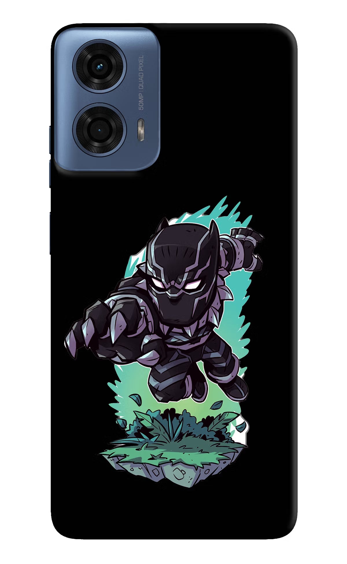 Black Panther Moto G24 Power Hard Case Back Cover by Casekaro
