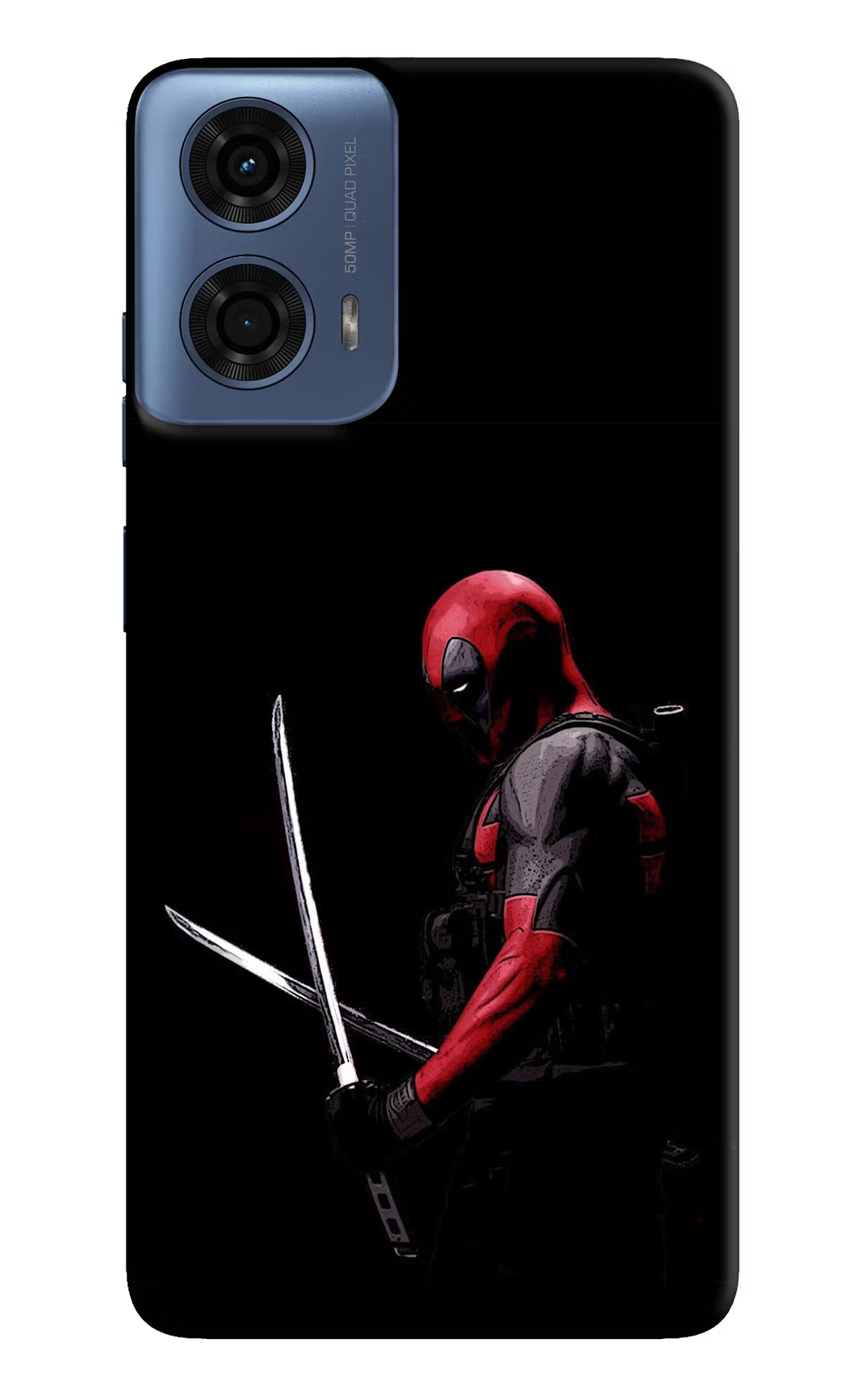 Deadpool Moto G24 Power Hard Case Back Cover by Casekaro