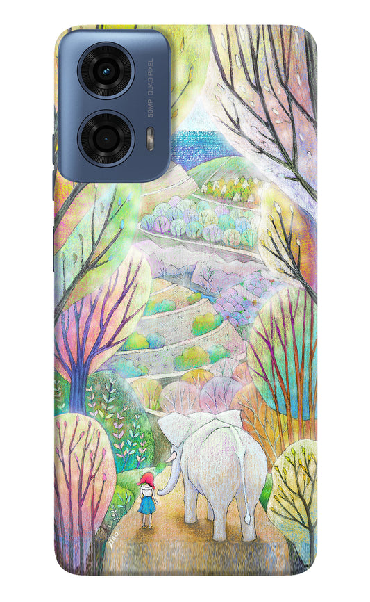Nature Painting Moto G24 Power Back Cover