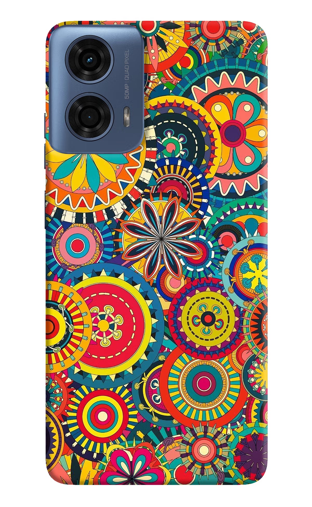 Gol Gol Art Moto G24 Power Hard Case Back Cover by Casekaro