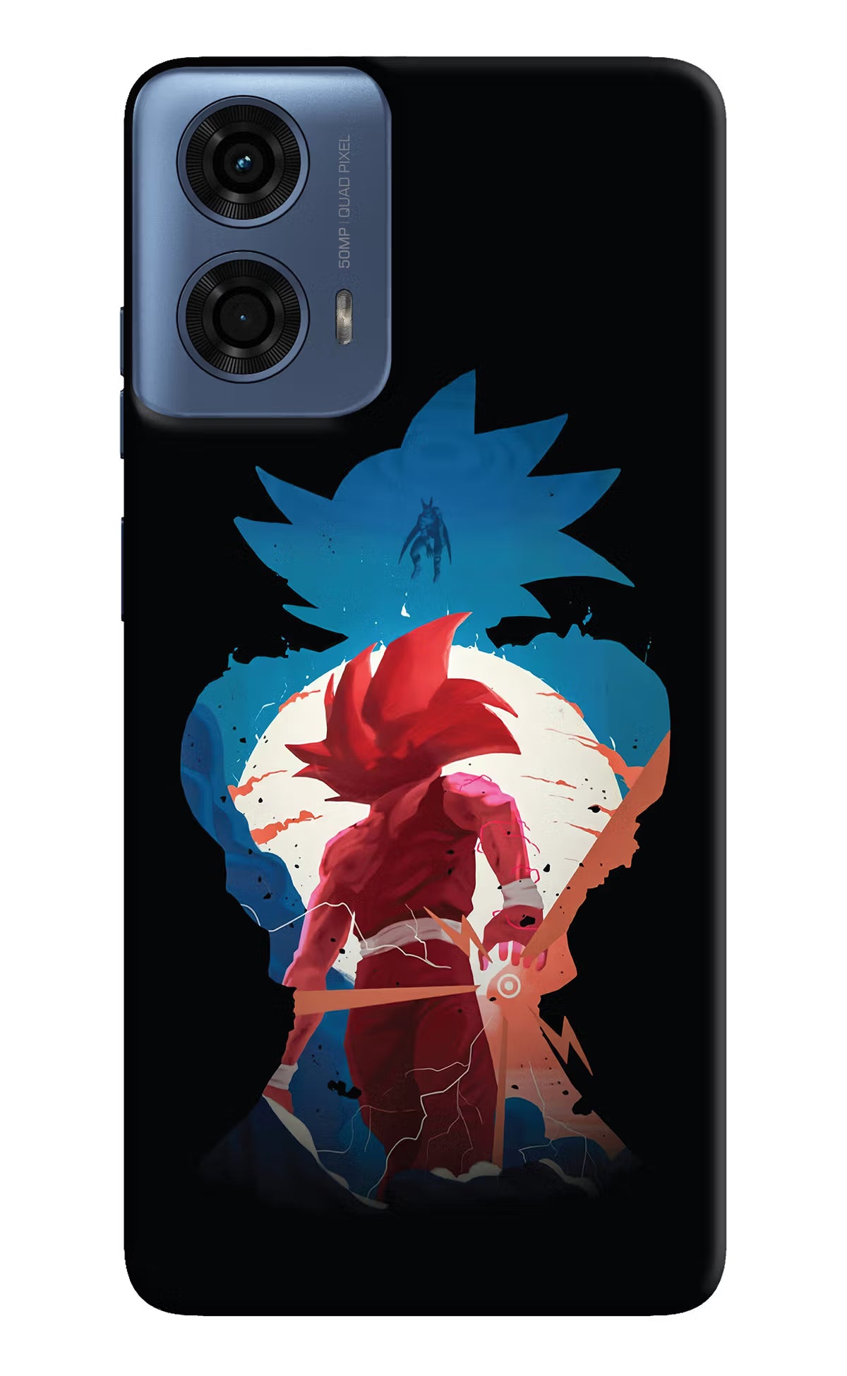 Goku Moto G24 Power Hard Case Back Cover by Casekaro