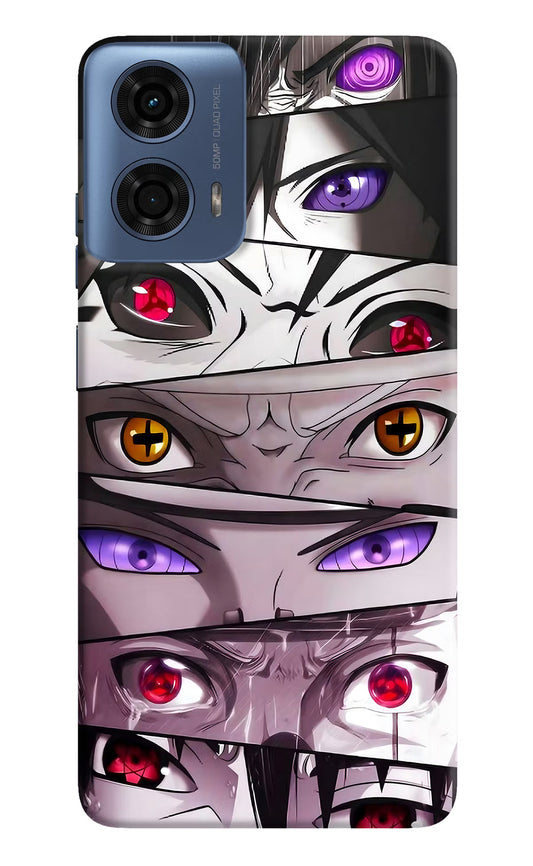 Naruto Anime Moto G24 Power Hard Case Back Cover by Casekaro