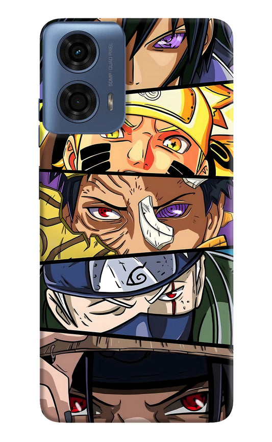 Naruto Character Moto G24 Power Hard Case Back Cover by Casekaro