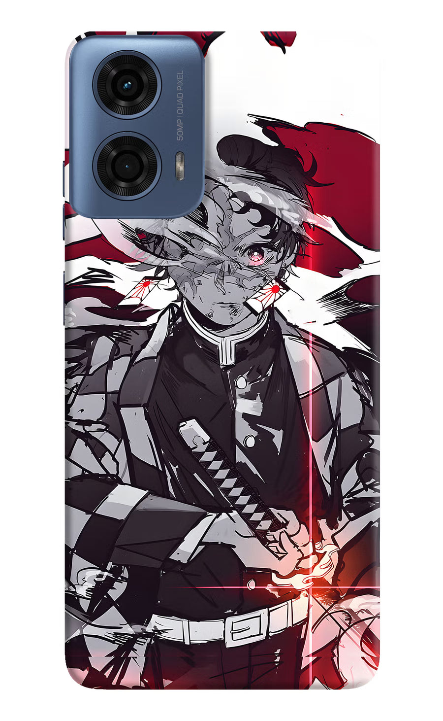 Demon Slayer Moto G24 Power Back Cover, Hard case