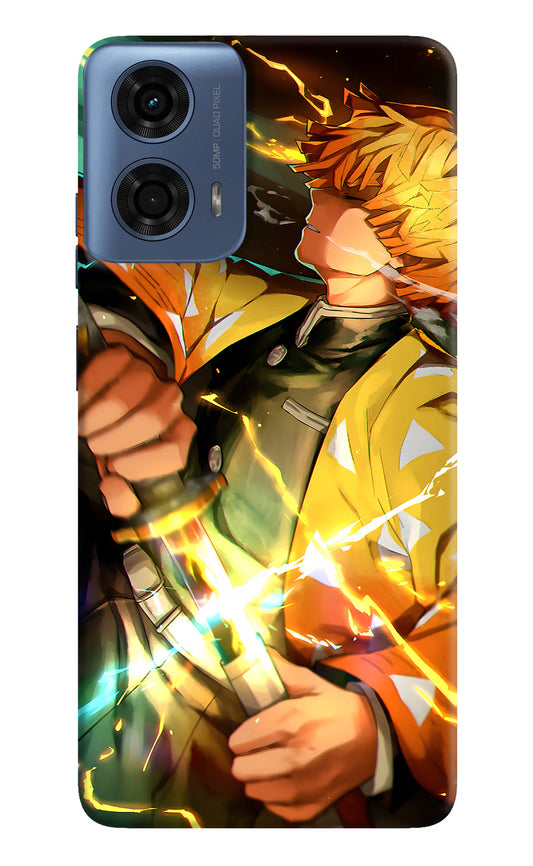 Demon Slayer Moto G24 Power Hard Case Back Cover by Casekaro