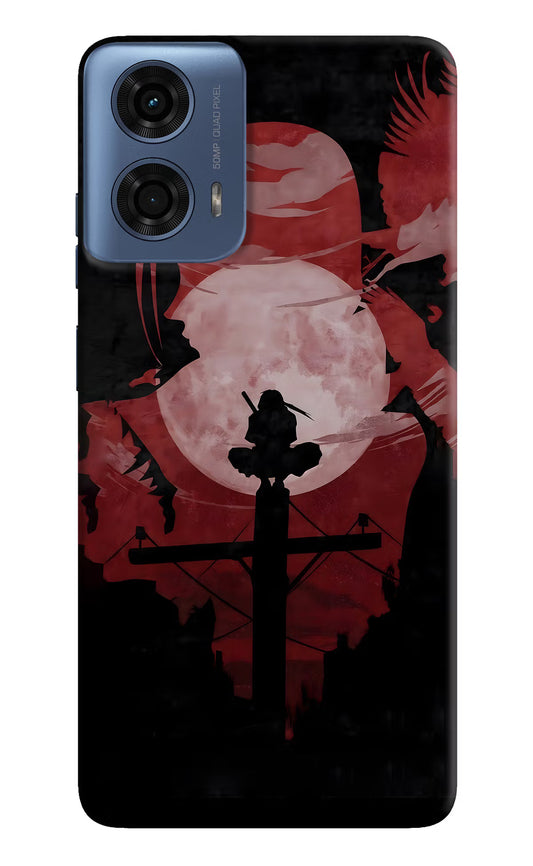 Naruto Anime Moto G24 Power Hard Case Back Cover by Casekaro