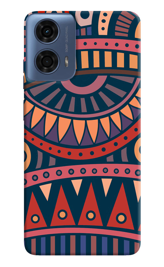 African Culture Design Moto G24 Power Hard Case Back Cover by Casekaro