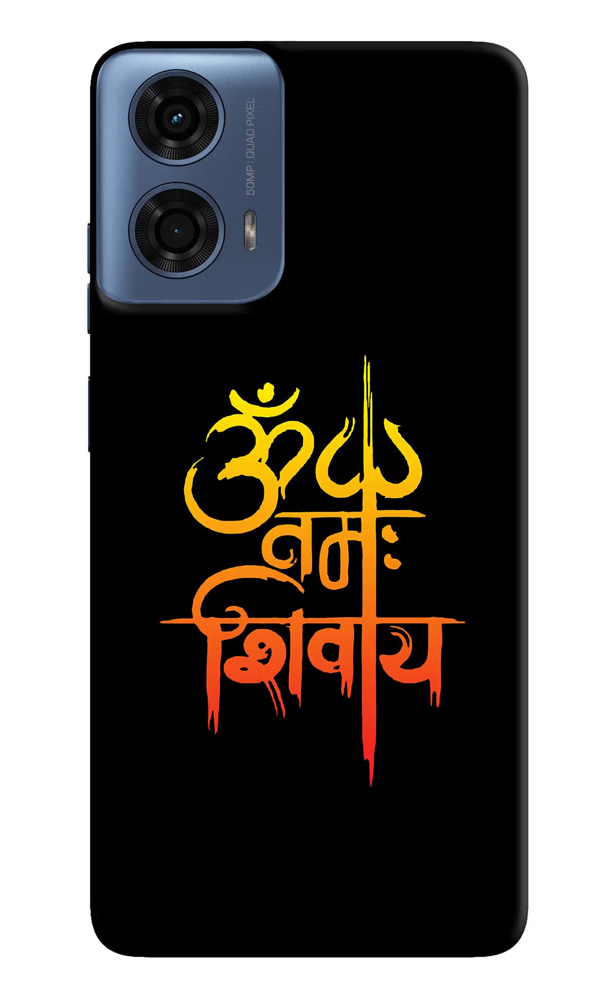 Om Namah Shivay Moto G24 Power Hard Case Back Cover by Casekaro