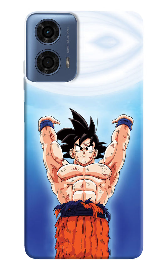 Goku Power Moto G24 Power Hard Case Back Cover by Casekaro
