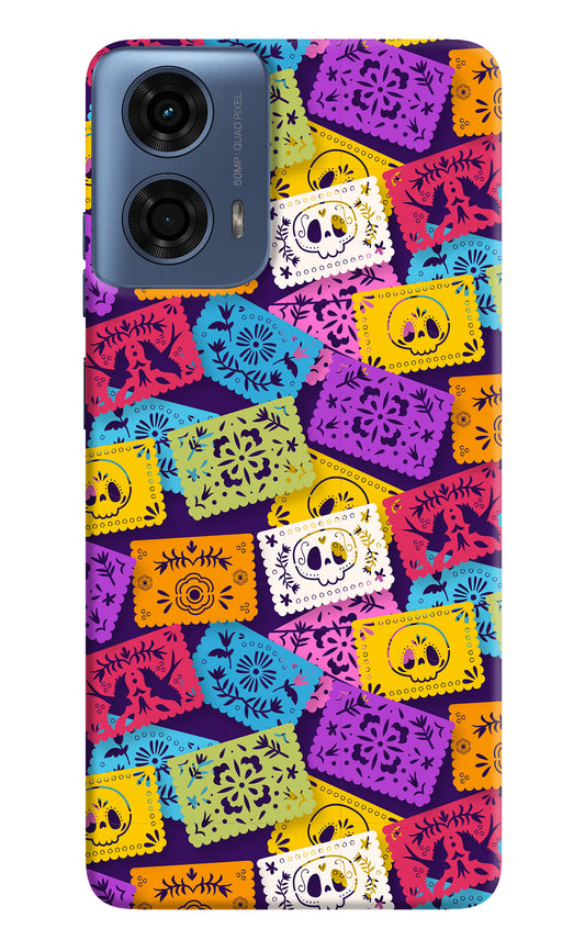 Mexican Pattern Moto G24 Power Back Cover