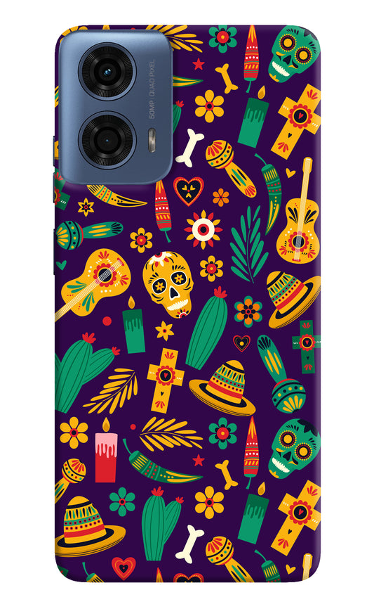 Mexican Artwork Moto G24 Power Back Cover