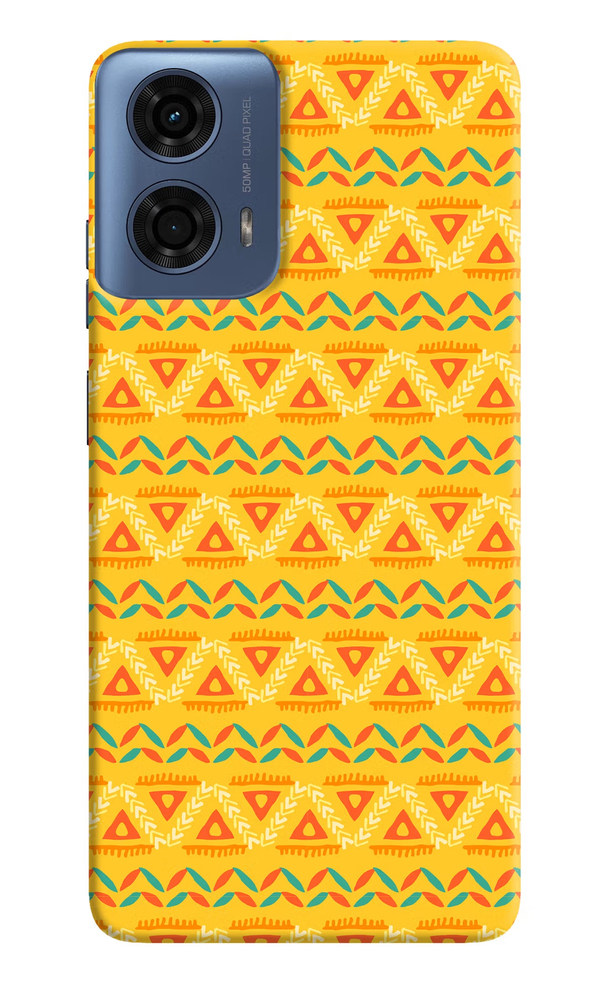Tribal Pattern Moto G24 Power Hard Case Back Cover by Casekaro