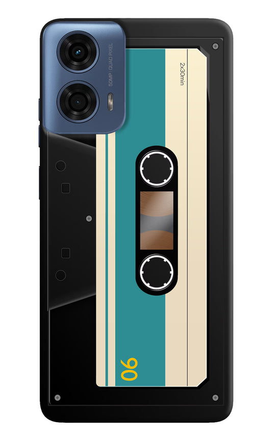 Cassette Moto G24 Power Hard Case Back Cover by Casekaro