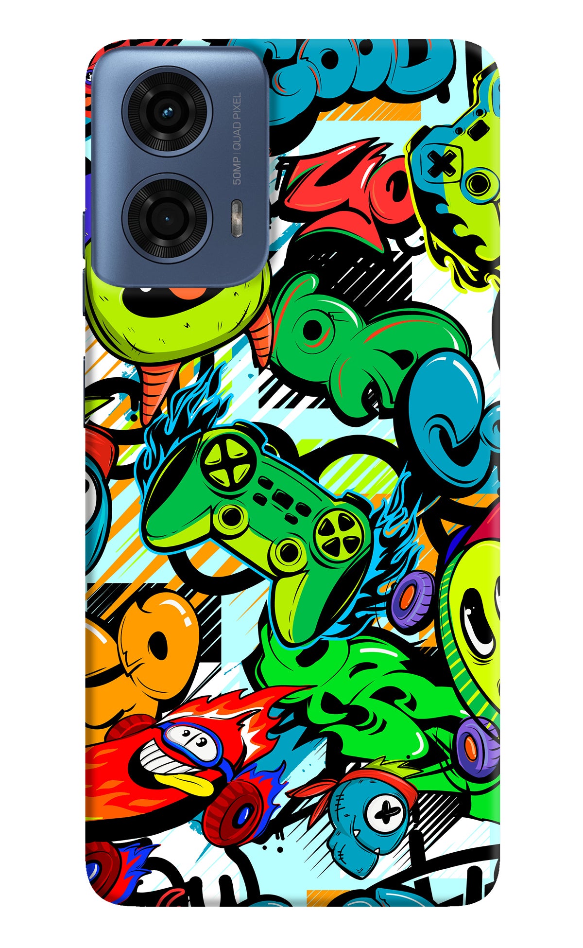 Game Doodle Moto G24 Power Back Cover