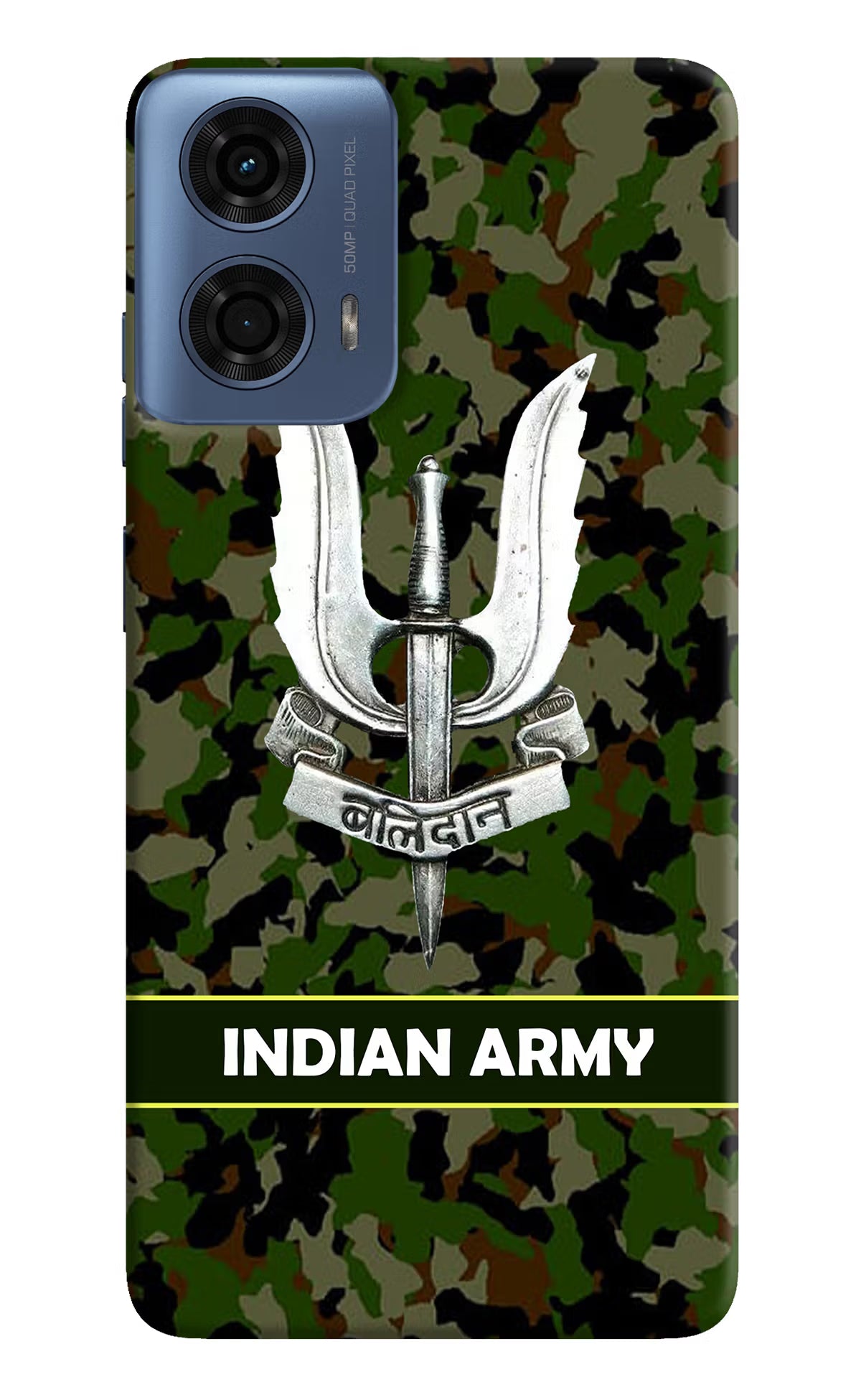 Balidan Indian Logo Moto G24 Power Hard Case Back Cover by Casekaro
