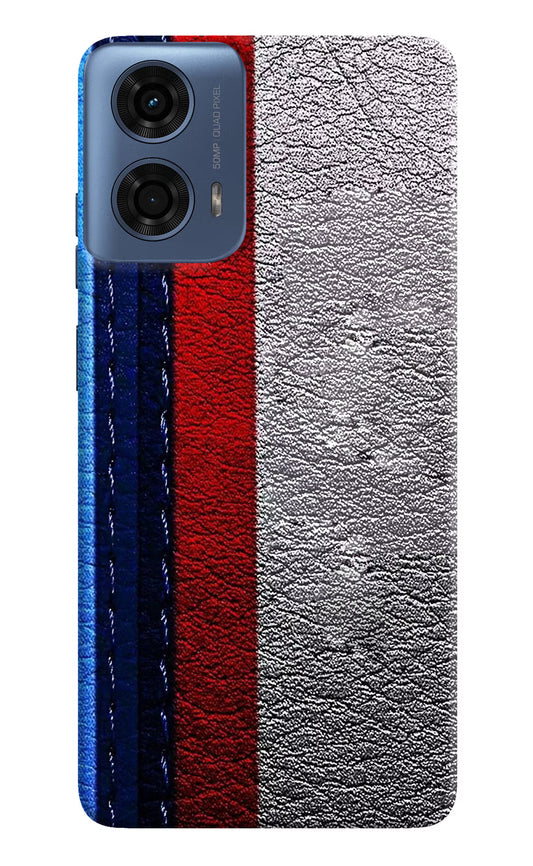 BMW Stripes Moto G24 Power Hard Case Back Cover by Casekaro