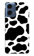 Cow Spots Moto G24 Power Hard Case Back Cover by Casekaro