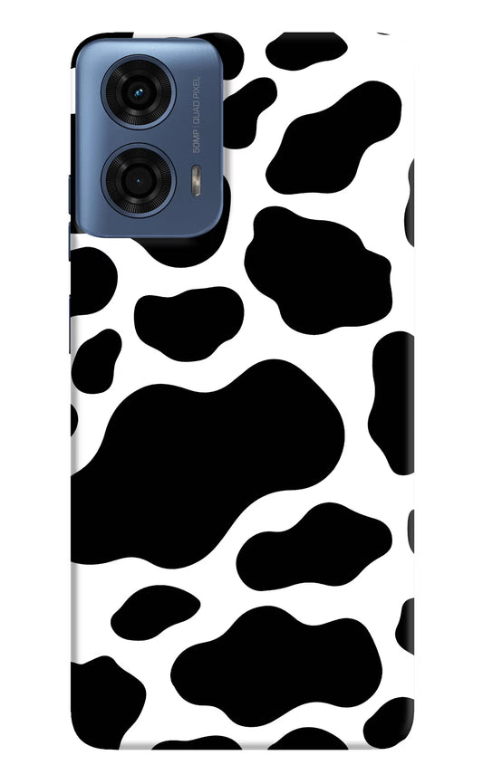Cow Spots Moto G24 Power Hard Case Back Cover by Casekaro