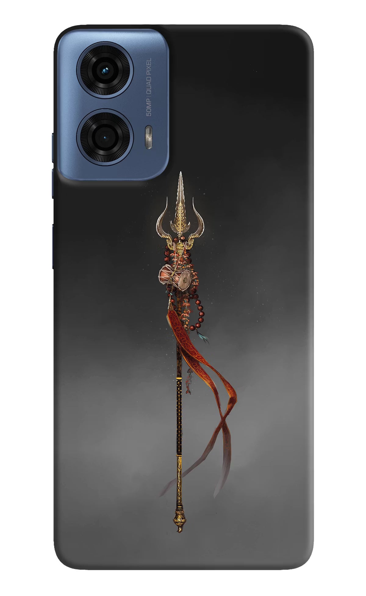 Shiv Trishul Moto G24 Power Hard Case Back Cover by Casekaro
