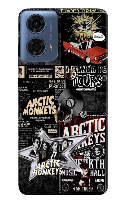 Arctic Monkeys Moto G24 Power Hard Case Back Cover by Casekaro