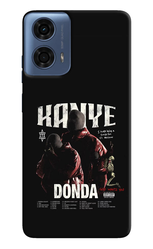 Donda Kanye West Moto G24 Power Hard Case Back Cover by Casekaro