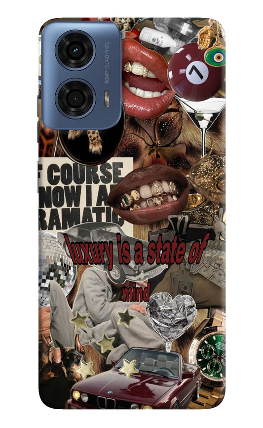 Luxury Moto G24 Power Hard Case Back Cover by Casekaro