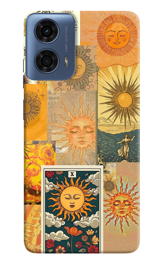 Sun Moto G24 Power Hard Case Back Cover by Casekaro