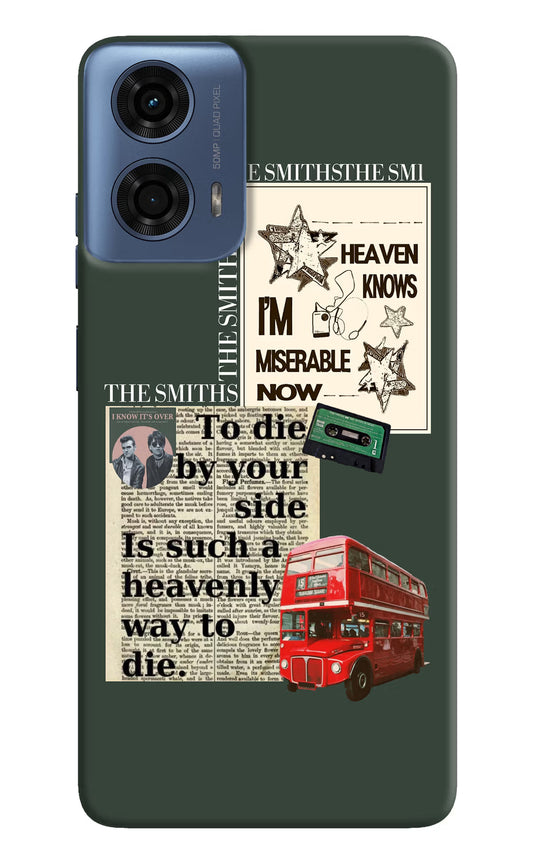 The Smiths Moto G24 Power Hard Case Back Cover by Casekaro