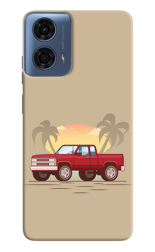Desert Classic Drive Moto G24 Power Hard Case Back Cover by Casekaro